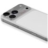 Szkło na obiektyw aparatu Skinarma Sonix Full Aluminium do iPhone 17 Pro Max srebrny